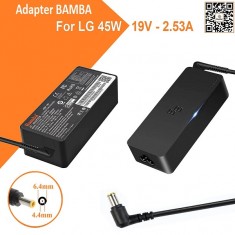 Adapter dùng cho màn hình LG 12V – 2.53A (đầu kim) Bamba