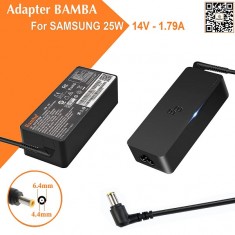 Adapter dùng cho màn hình Samsung 14V – 1.79A (đầu kim) Bamba