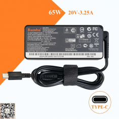 Adapter Laptop 65W (5V-3A,9V-3A,12V-5A,15V-4.33A, 20V-3.25A) USB TYPE C