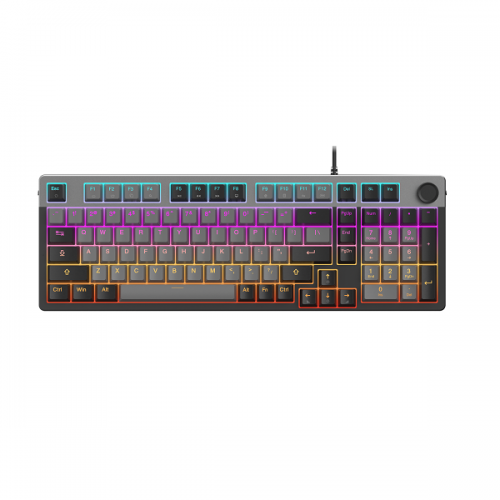 Bàn phím cơ DareU EK98L Grey Black Dream switch