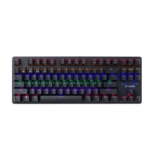 Bàn phím cơ không dây Rapoo V500 PRO-87 - Red Switch - 3 chế độ