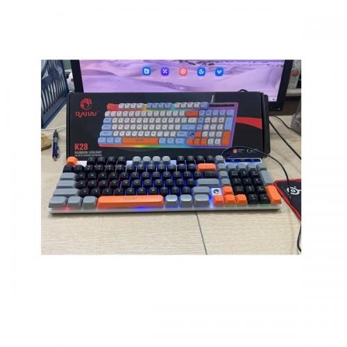 Bàn Phím giả cơ LED RGB RAIKU K28
