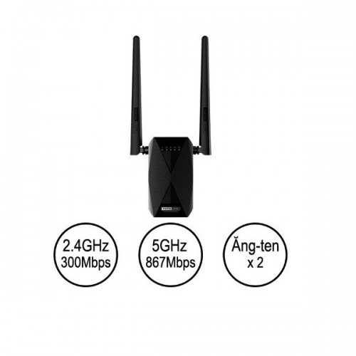 Bộ kích sóng Wifi Totolink EX1200T băng tần kép AC1200