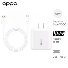 Bộ Sạc Nhanh 65W OPPO SUPERVOOC Type-C