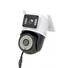 Camera Yoosee 2 Mắt Ngoài trời 5MP Ống Kính Đôi ban đem có màu