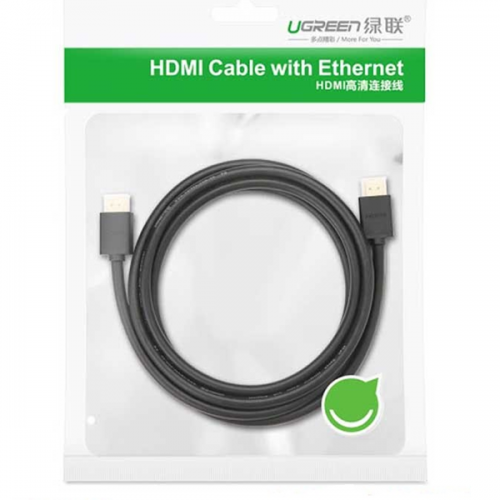 Cáp HDMI 3m Ugreen 10108 chuẩn 1.4 (Dây dài 3m, hỗ trợ 4K*2K)