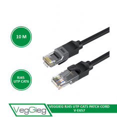 Cáp mạng bấm sẵn CAT6 VEGGIEG V-E657 10M