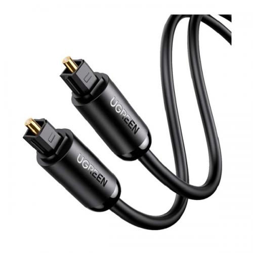 Cáp quang âm thanh Digital Optical Audio Toslink dài 2m Ugreen 70892 cao cấp