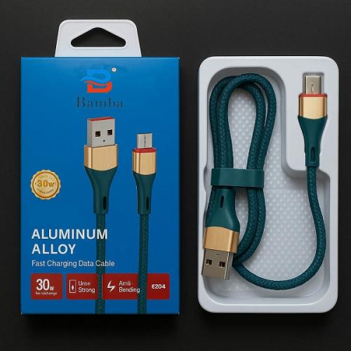 Cáp sạc điện thoại Micro Usb B204 (Sạc nhanh)
