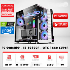 Cấu hình Gaming 1660 Super Core i5 10400F