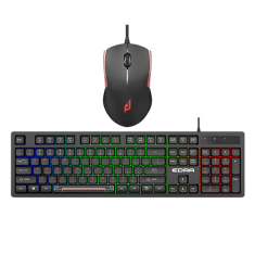 Combo Bàn phím & chuột EDRA EK506 EM606