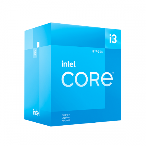 CPU Intel Core i3-12100F (3.3GHz turbo up to 4.3GHz, 4 nhân 8 luồng, 12MB Cache, 58W)