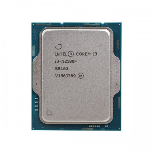 CPU Intel Core i3 12100F TRAY ( 4.30GHz, 4 Cores 8 ThreadsSocket Intel LGA 1700 )
