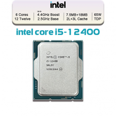 CPU Intel Core i5-12400 / 4.4Ghz / 6 nhân 12 luồng