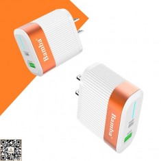 Cục Sạc Điện thoại Bamba B16 20W 1 USB+1 USB C Sạc nhanh