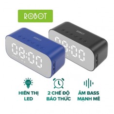 Loa Bluetooth ROBOT RB560 Kiêm Đồng Hồ