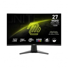 Màn hình 27 inch cong MSI MAG 27CQ6F 2K 180Hz