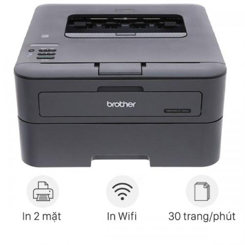 Máy in laser đen trắng Brother HL-L2366DW - in 2 mặt - WIFI