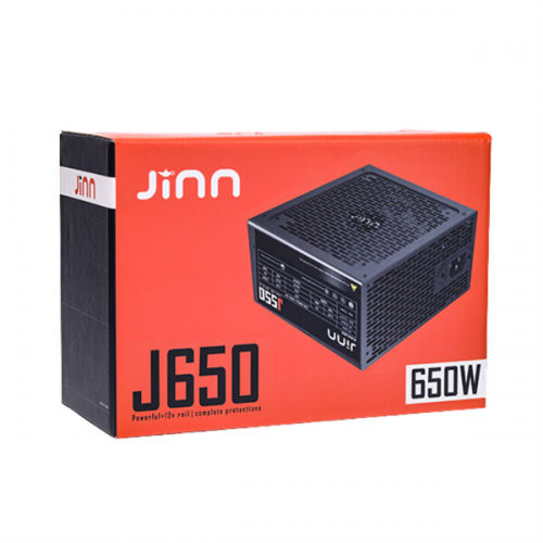 Nguồn công sức thực 650W Jinn J650