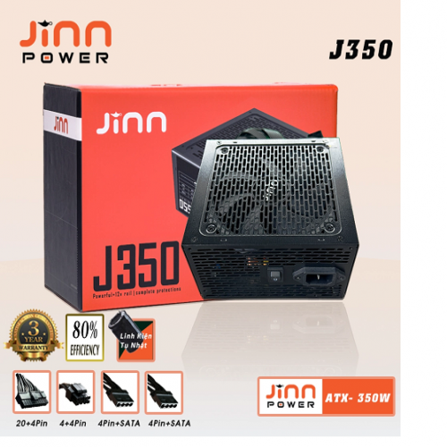 Nguồn máy tính Jinn J350