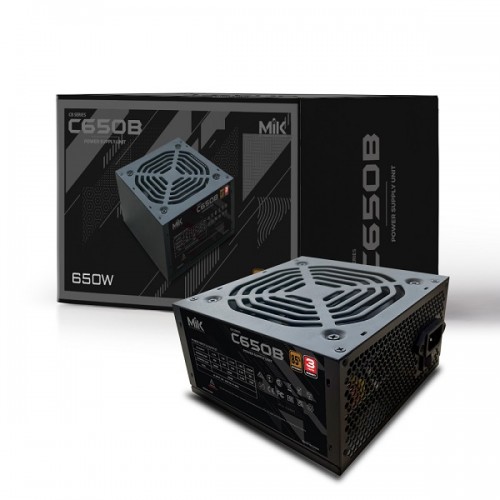 Nguồn MIK C650B 80 PLUS BRONZE 650W