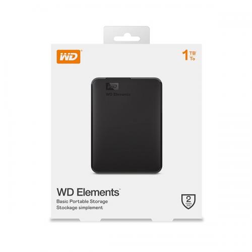 Ổ cứng di động HDD WD Elements Portable 1TB USB 3.0 - Chính hãng