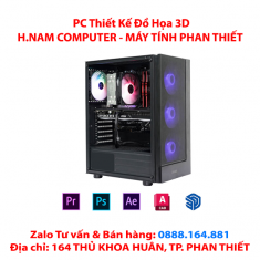 PC H.NAM - Máy Tính Phan Thiết CORE i9 13900K | 64G DDR5 | NVIDIA RTX 4090