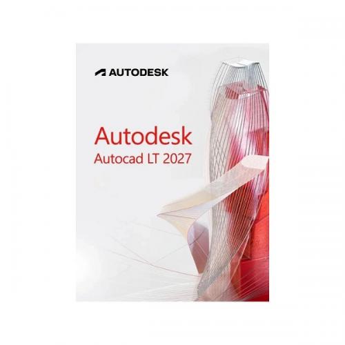 Phần mềm Autodesk AutoCAD LT 2027 057S1-WW6525-L347 (1 thiết bị/ 12 tháng)