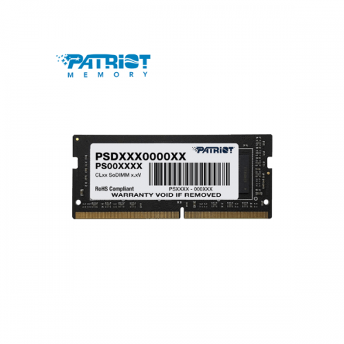 RAM LAPTOP PATRIOT DDR4 16GB BUS 3200
