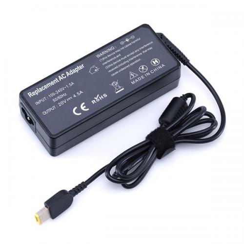 Sạc dùng cho Laptop Lenovo 20V-4.5A (Đầu vuông)