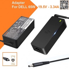 Sạc LAPTOP DELL 19.5V - 3.34A - Đầu kim nhỏ BamBa