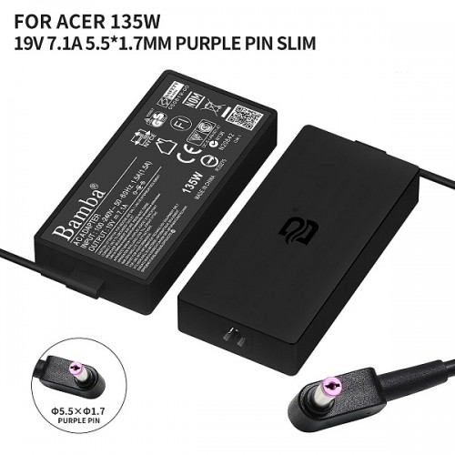 Sạc Laptop Gaming Acer 19V - 7.1A