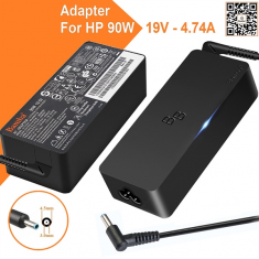 Sạc LAPTOP HP 19V - 4.7A - 90W (đầu kim nhỏ) BamBa