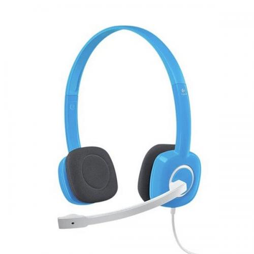 Tai nghe Logitech H150 - Màu Xanh