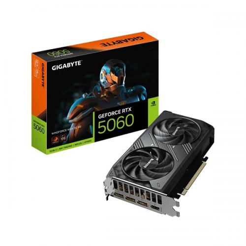 VGA GIGABYTE RTX 5060 WINDFORCE MAX OC 8G 2 FAN