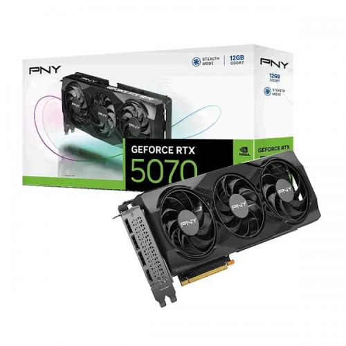 VGA PNY GEFORCE RTX 5070 12G OC GDDR7 TRIPLE FAN