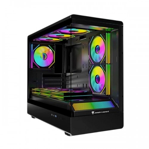 Vỏ Case Leopard MS-01 - Màu Đen - Không kèm Fan